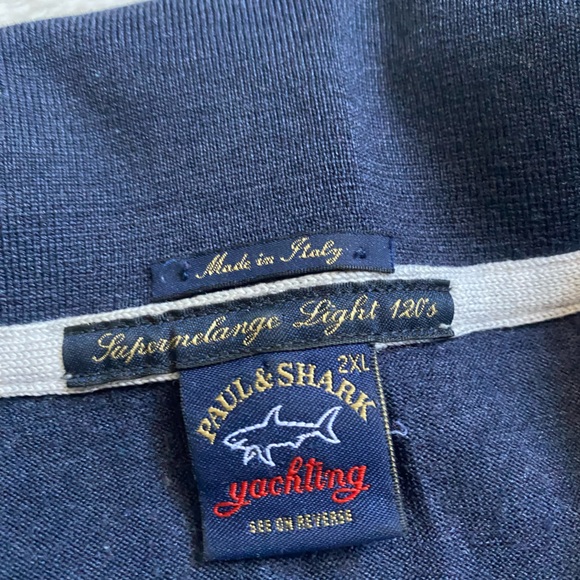 Paul&Shark sweater Men size 2XL - Picture 3 of 6